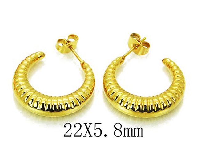 HY jewelry wholesale bezel set cubic zirconia stud earrings